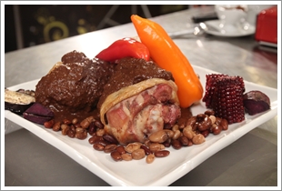 AYAM BELANDA PANGGANG BERSOS MOULES