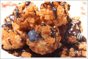 Bebola Ayam Bercoklat Ranggup Istimewa