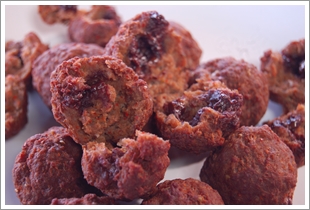 Bebola Daging Pedas Bercoklat