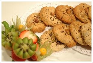 Biskut Pistachio Koko