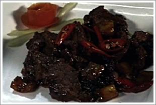Daging Goreng Kurma Koko