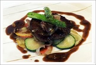 Daging Panggang Bersos Cendawan Koko