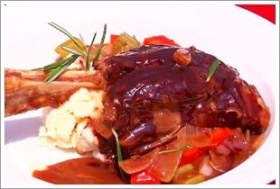 EPISOD 9 LAMB SHANK BERSALUT KOKO