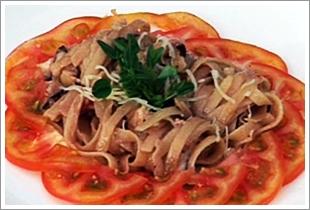 Fettucinne dan Cendawan Koko