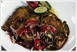 Ikan Bakar Bersos Koko