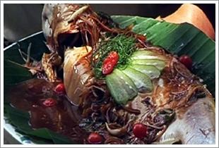 Ikan Patin Kukus Koko