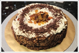 KEK COKLAT BERKURMA ALA SILVERSPOON