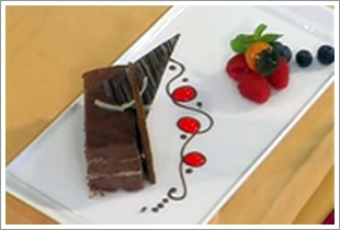 KEK COKLAT KACANG HAZEL