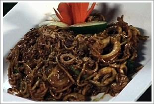 Mi Goreng Koko Aman Rimba