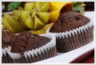 Muffin Volcano Kapten Koko