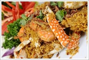 Nasi Udang Ketam Koko