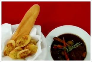 PAHA KAMBING BERCOKLAT