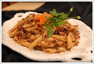 PASTA PENNE GORENG KOKO