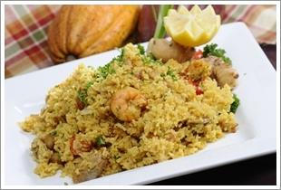 Paela Koko Makanan Laut