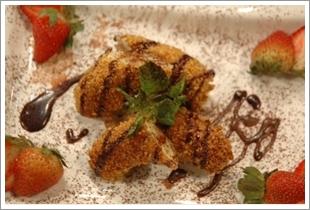 Pisang Cornflakes Koko