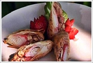 Popia Ketam dan Keju Berkoko