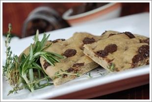 Roti Foccasia Herba Koko