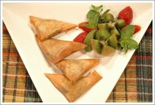 Semosa Manis Cip Coklat