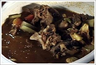 Sup Ekor dan Udang Koko