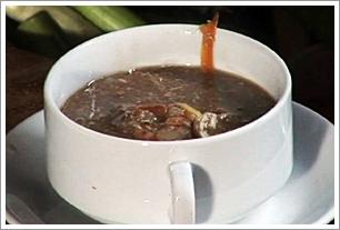 Sup Jagung dan Isi Ketam Koko
