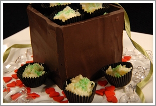 TRUFEL COKLAT KELAPA