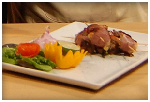 UDANG BBQ COKLAT PUTIH